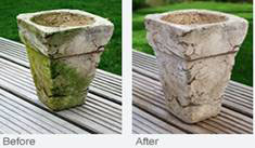 Dirty pot