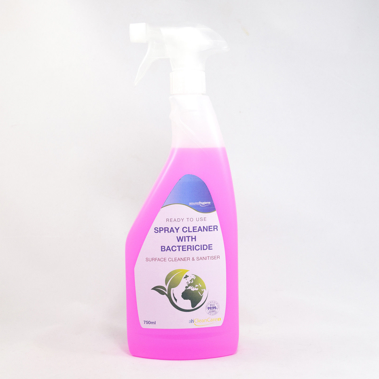 Cleaner with bactericide